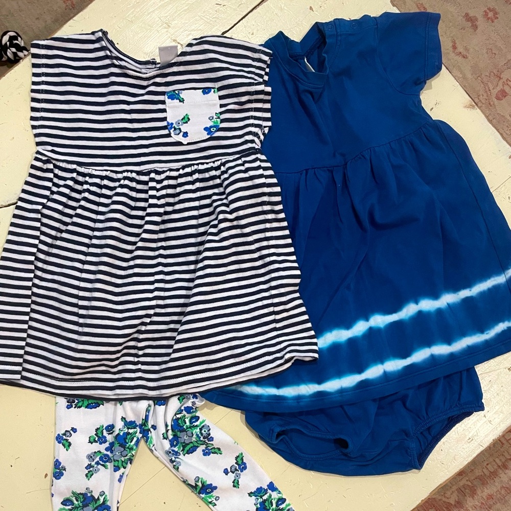 2 Nordstrom baby matching sets in size 12 months
